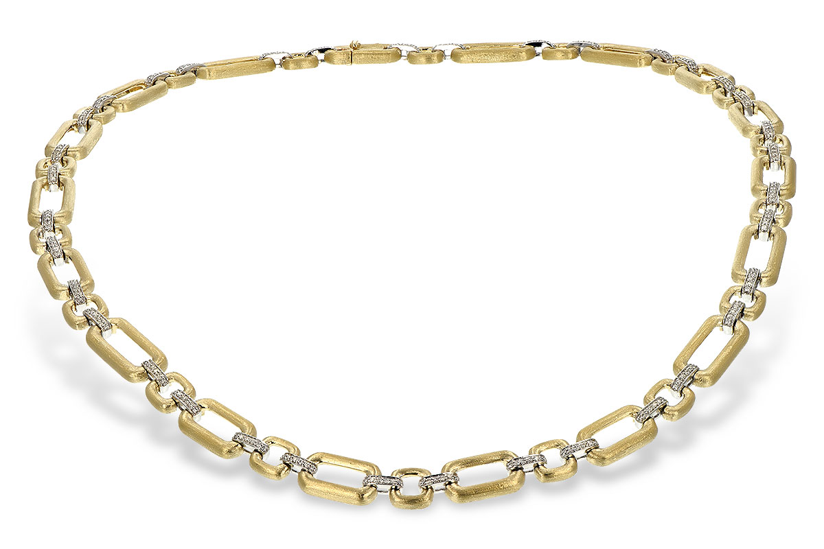 A243-94922: NECKLACE .80 TW (17 INCHES)