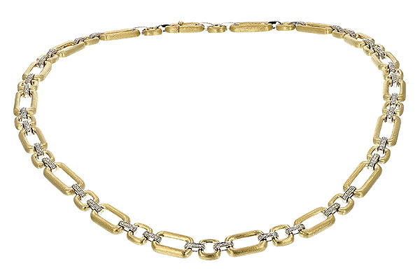 A243-94922: NECKLACE .80 TW (17 INCHES)