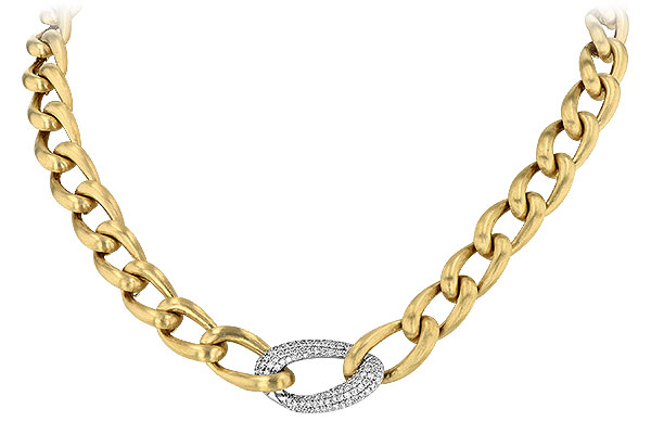 A244-83113: NECKLACE 1.22 TW (17 INCH LENGTH)