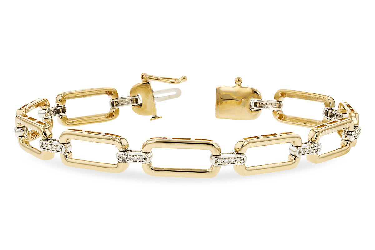 A328-51304: BRACELET .25 TW (7.5" - B243-96777 WITH LARGER LINKS)