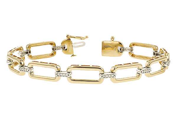 A328-51304: BRACELET .25 TW (7.5" - B243-96777 WITH LARGER LINKS)