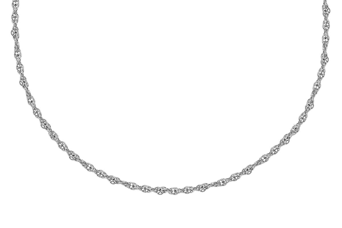 A328-51331: ROPE CHAIN (18", 1.5MM, 14KT, LOBSTER CLASP)