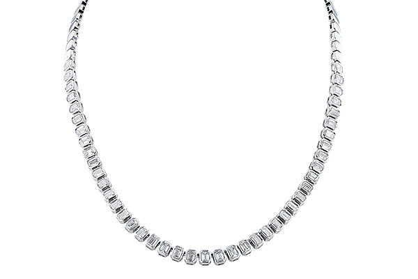 B328-51313: NECKLACE 10.30 TW (16 INCHES)
