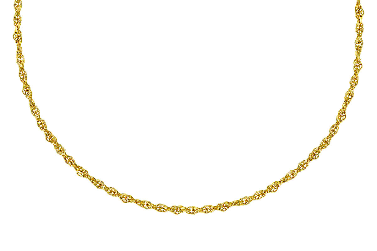 B328-51331: ROPE CHAIN (20IN, 1.5MM, 14KT, LOBSTER CLASP)