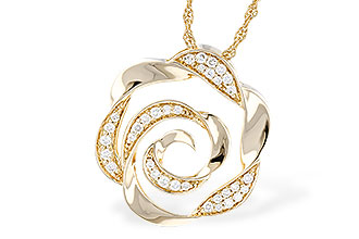C328-48577: NECKLACE .20 TW