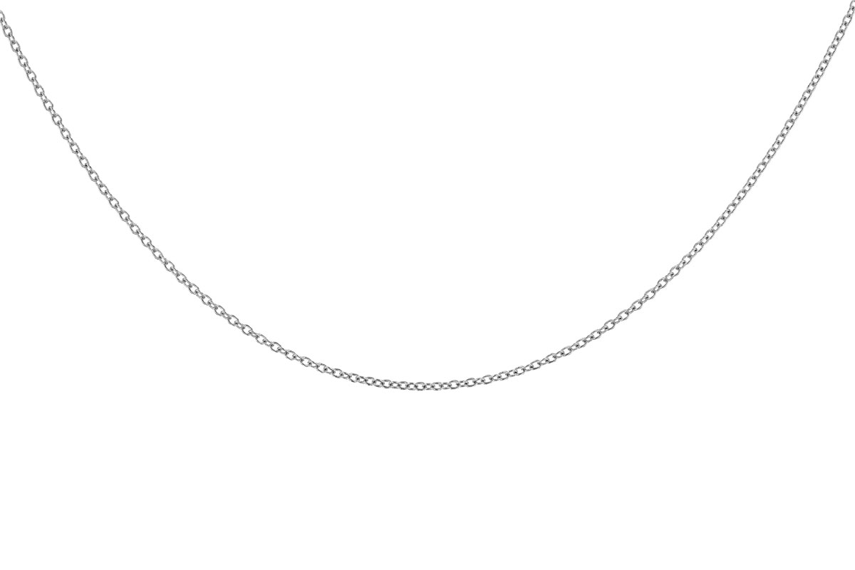 C328-52213: CABLE CHAIN (18IN, 1.3MM, 14KT, LOBSTER CLASP)