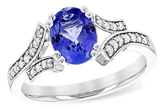 D244-88631: LDS RG 1.15 TANZANITE 1.30 TGW