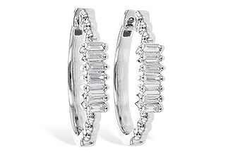 D327-59522: EARR .20 TW BAGUETTES