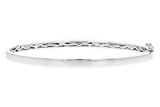 D327-63104: BANGLE (M243-95858 W/ CHANNEL FILLED IN & NO DIA)