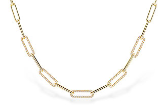 D328-45895: NECKLACE 1.00 TW (17 INCHES)