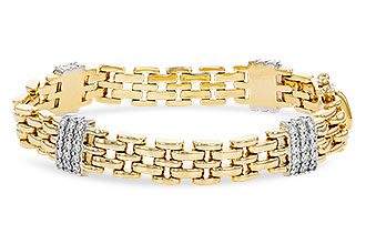 D329-38549: BRACELET 1.50 TW (7")