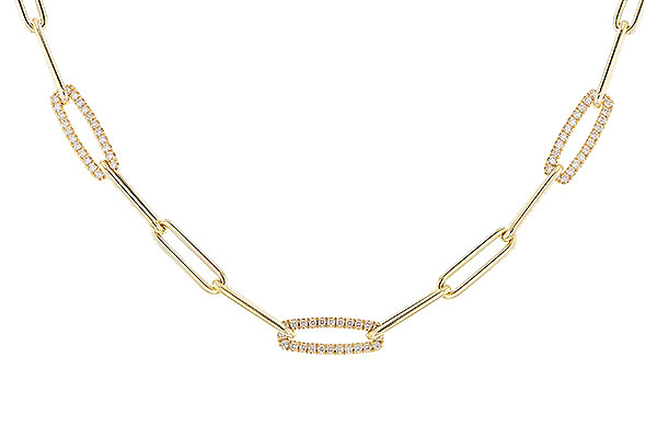F328-45904: NECKLACE .75 TW (17 INCHES)