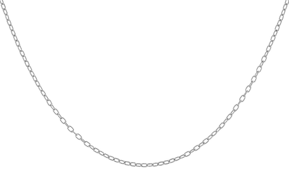 F328-51331: ROLO LG (8IN, 2.3MM, 14KT, LOBSTER CLASP)