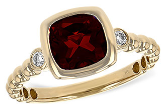 G243-93131: LDS RG 1.52 GARNET 1.60 TGW