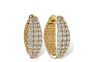 G329-40367: EARRINGS 1.00 TW