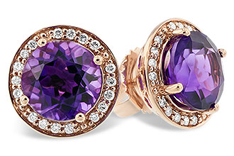 K240-31358: EARR 3.63 AMETHYST 3.82 TGW