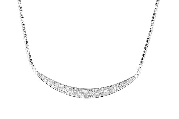 K328-48612: NECKLACE 1.50 TW (17 INCHES)
