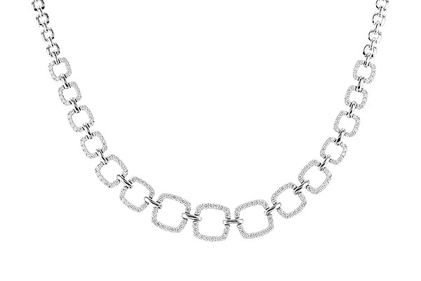 L327-63140: NECKLACE 1.30 TW (17 INCHES)