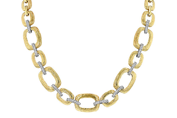 M061-18621: NECKLACE .48 TW (17 INCHES)